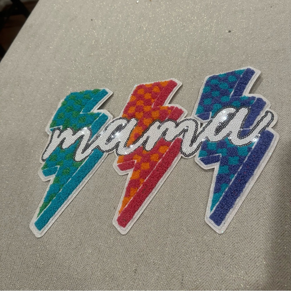 Colorful 'Mama' Patch